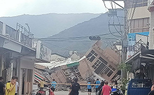 6.8強震重創花蓮玉里 縣府宣布玉里鎮19日停班停課