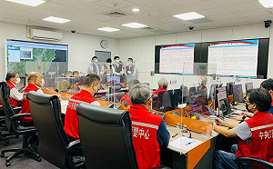 台東6.8強震！蘇揆親赴災害應變中心視察 玉里樓倒、鐵路扭曲空拍曝光