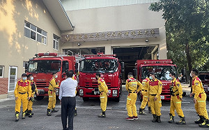 同島一命！潘孟安指示：屏東縣特搜大隊馳援花蓮