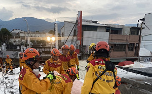 花蓮玉里超商「4人全數救出」傳第５人受困 確認是虛驚一場
