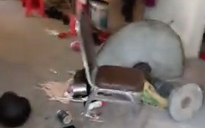 （影）強震襲擊！他被地震嚇到怒噴三字經 不斷直呼「太扯了」