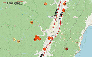 警訊！截至19時35分已發生49次大小餘震 氣象粉專：地震有「往北的趨勢」