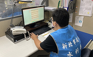 新北中原抽水站蓄水試抽 確保機組抽排功能順暢