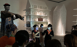 遇強震南美館僵屍動了？驚呆歐洲在台辦事處主任