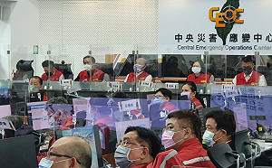 昨晚苦等2小時總統致詞3分鐘走人 內政部消防署今致歉：作業疏失