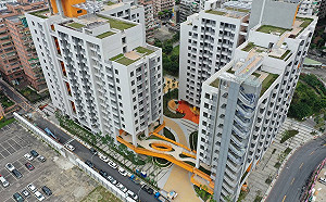 內政部曝10年增100萬宅全國總量破900萬 34%屋齡超過40年