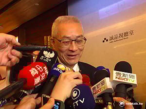 黨魁選舉拉票 吳敦義：國民黨退出校園是錯的