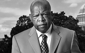 槓上美國民權領袖  川普推文轟「只會說」