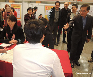 復航員工就業專案 208人次初步媒合