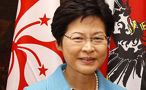 林鄭、曾俊華辭職批准 加入特首選戰