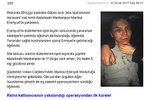 伊斯坦堡跨年夜恐攻案  主嫌攜4歲兒逃亡落網