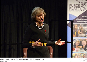 英媒：梅伊傾向硬脫歐  列12條件移民不妥協