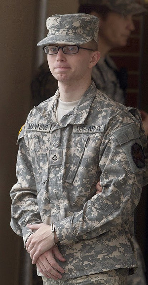 歐巴馬卸任前3天  為美國洩密士兵曼寧減刑