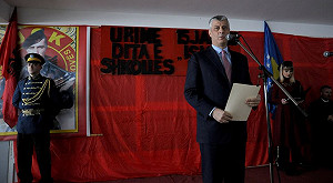 塞爾維亞肖想科索沃土地  火車掛國旗越境挑釁