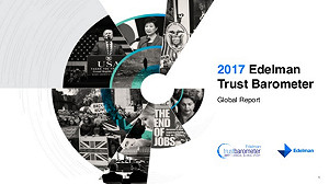 有影嘸？全球爆發信任危機  中國人最相信政府