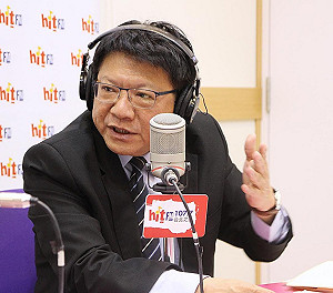 爭取高鐵南延 潘孟安指賀陳旦專業傲慢