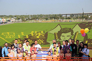 屏東熱博21日登場  《惡靈古堡》彩稻吸睛