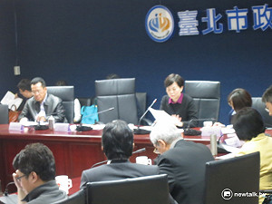 國民黨、黨產會及工會勞資協商  顧立雄出席