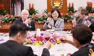 蔡英文：兩公約是人權地板 不是天花板