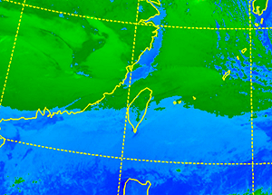 21日冷氣團最強  春節回暖溫差大