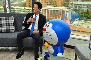 挑戰2018台南市長？林俊憲未鬆口