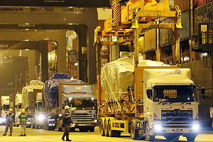 星國防部長報喜：9輛遭香港扣裝甲車今「返家」