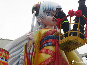 台北燈節嘉年華11日登場 估30萬人聚西門