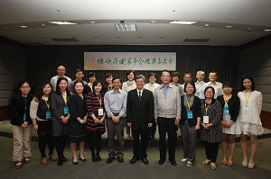 林濁水沈富雄批年改  陳建仁發千字文回應