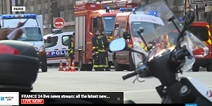 羅浮宮恐攻兇嫌  傷勢好轉將進行偵訊