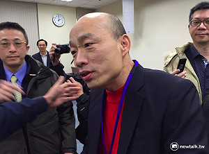 韓國瑜：設3%門檻 國民黨是聰明還是愚蠢？