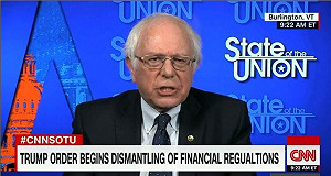 違背承諾倒向華爾街 桑德斯：川普是騙子