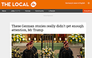 德媒駁川普譴責：極右翼暴力犯罪不輸穆斯林