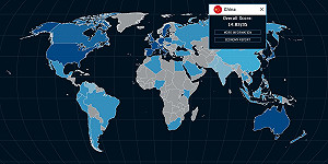 世界知識產權指數 中國侵權案創新高