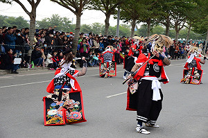 台灣燈會踩街熱身  總統晚間開燈鳳凰來儀