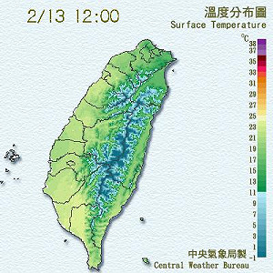 寒流尾聲  氣象專家：週二高溫20度以上