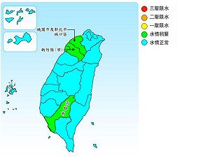 水情吃緊  新竹高雄夜間減壓供水