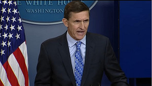 陷「通敵」 爭議  美國安顧問佛林閃辭