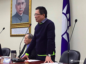 萬少丞入黨申請 蔡正元竟是黨內第1人知道