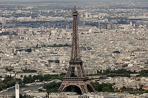 艾菲爾鐵塔翻修3億歐元  巴黎議會決定漲門票
