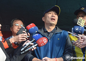 吳敦義力薦郭台銘選總統 韓國瑜直言「傻子」