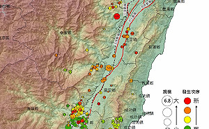 震央往北走！氣象局：仍要留意規模5以上餘震