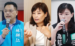 新竹市長是「40%的戰爭」  柯建銘:白藍丑角聚在一起邪不勝正