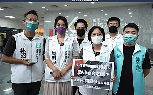 重回八德運動中心會勘  賴香伶籲鄭文燦說明：勿甩鍋給營運廠商