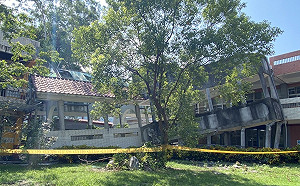 視察春日國小 潘文忠今核發花東各500萬校園緊急復原經費