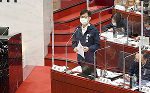 餘震不斷  陳其邁籲請市民持續保持警戒