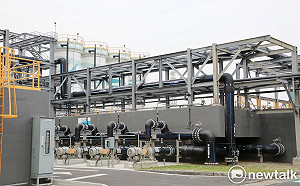 台積電再生水廠通水啟用  黃偉哲強調水資源是攸關民眾的大事