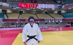 新北身障運動體驗課 帕運國手李凱琳視障柔道教學