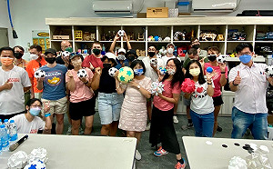 新北攜手朱銘美術館規畫外師共學課程