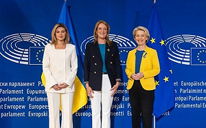 俄羅斯遭凍結超3,000億美元 烏克蘭呼籲聯合國：用於賠償烏國損失