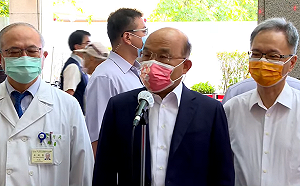 最新民調的內閣不滿意度46% 蘇揆：要讓人人滿意很困難